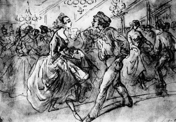 At the Dance