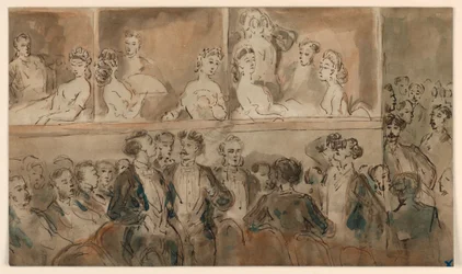 At the Theatre