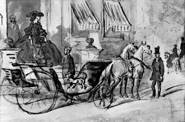 Going for a Drive, 19th century