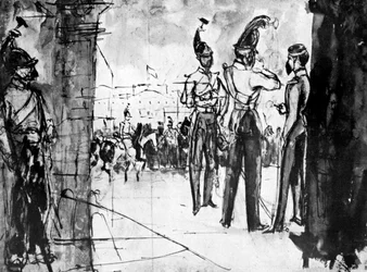 Group of Soldiers, 1930
