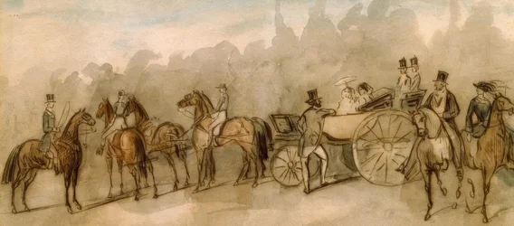 The Imperial Daumont in the Woods