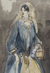 The Woman with the Basket