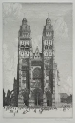 St. Gatiens, Tours