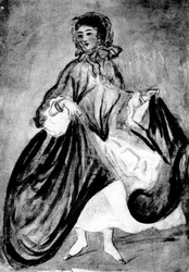 Study of a Woman, 19th century, 1930
