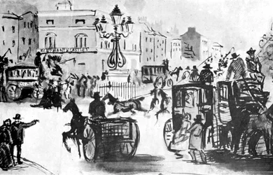 The Elephant and Castle
