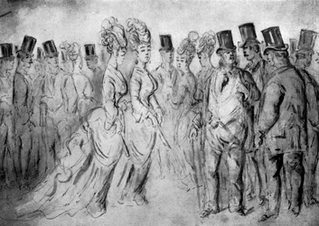 The Promenade, 19th Century, 1930