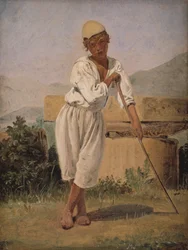 A Shepherd Boy. Pompeii