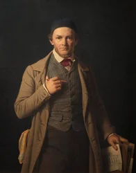 Portrait of Gottlieb Bindesbøll