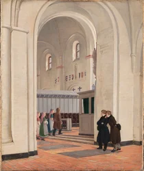 The Interior of St. Bendt