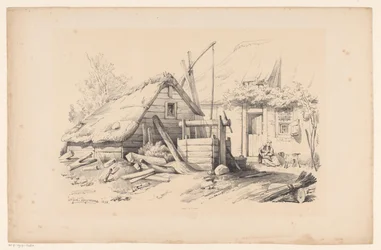 Farm with Well