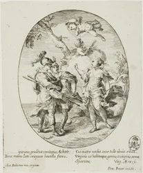 Aeneas, Venus, and Achates