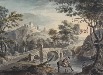 Landscape with Bridge