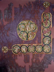 Coptic Art: Hanging with Harvest Love