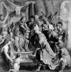 Cambyses Appointing Otanes Judge