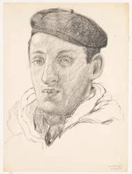 Self-Portrait: B-1-1, March 5
