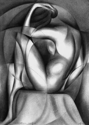Abstract Female Form