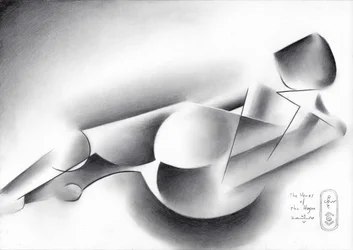 Abstract Reclining Figure