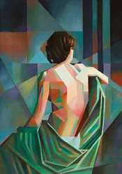 Abstract Woman