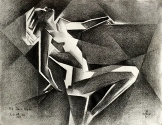 Art Deco Dancer