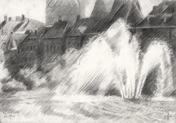 City Fountains Sketch