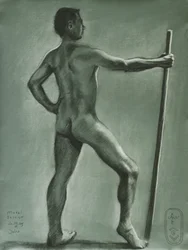 Classical Male Figure Study