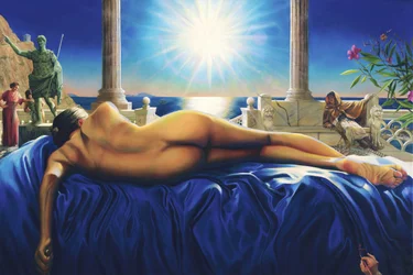 Classical Nude Ocean View