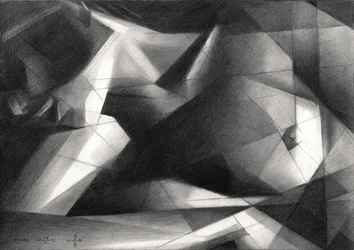 Dramatic Geometric Figure