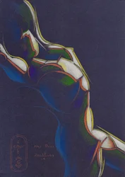 Dynamic Abstract Figure