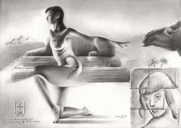 Egyptian Sphinx Dream