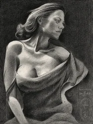 Elegant Woman Portrait