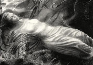Ethereal Draped Figure