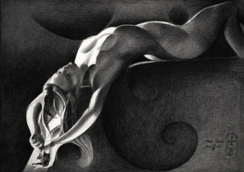 Ethereal Female Form
