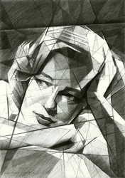 Expressive Geometric Portrait