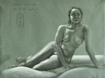 Female Form With Exquisite Detail