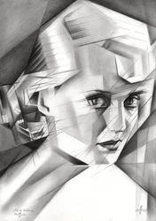 Fractured Woman