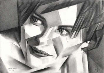 Geometric Face Portrait
