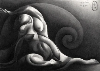 Golden Spiral Figure