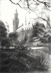 Gothic Castle Park View