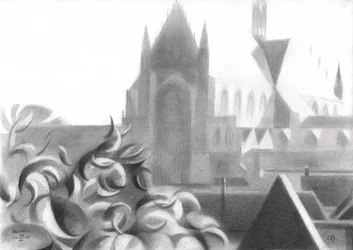 Gothic Cathedral Garden