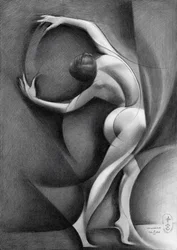 Graceful Nude Dancer