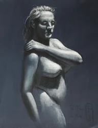 Graceful Nude Figure