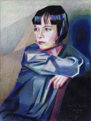 Modern Bob Cut Portrait
