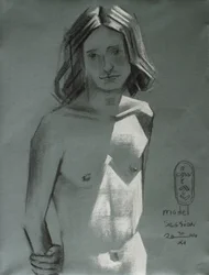 Nude Life Drawing