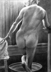 Nude Study, After Breitner - 23-12-25