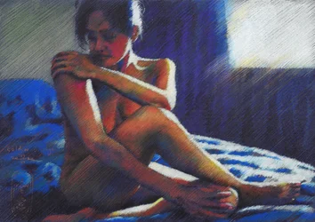Pensive Nude Morning
