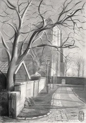 Quiet Church Street