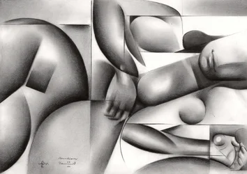 Sensual Geometric Figure