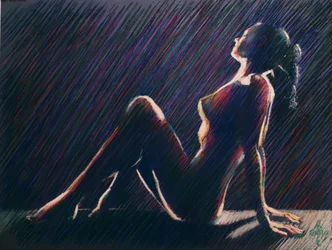 Sensual Nude Figure