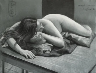 Serene Reclining Figure