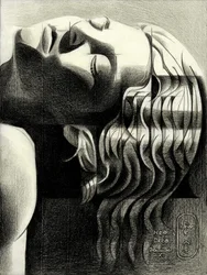 Serene Woman Portrait